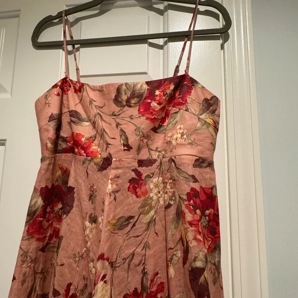 Zimmerman floral dress. Size 3 (like 8). - Picture 2 of 4